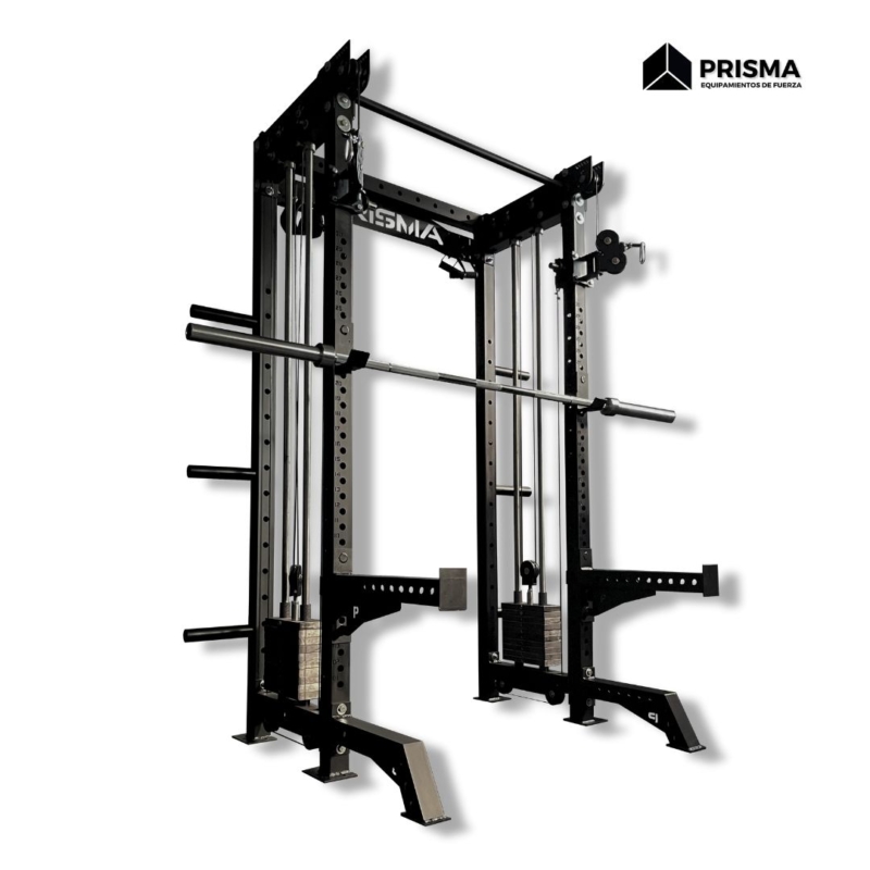 Power Rack + Doble Polea – Prisma | Equipamientos para gimnasios ...