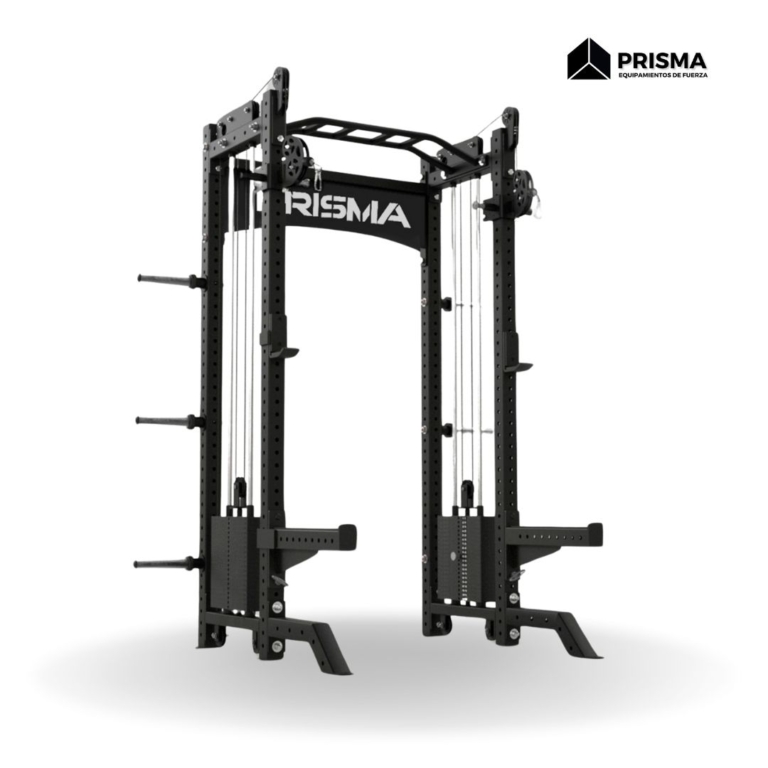 Power Rack + Doble Polea – Prisma | Equipamientos de Fuerza